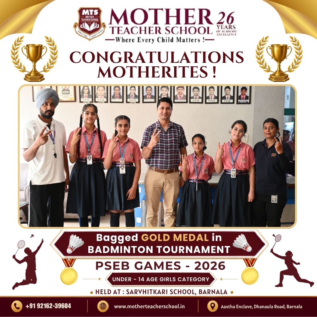 Mother Teacher School Barnala